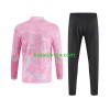 Real Madrid Dragon Tränings Sweatshirtställ Rosa 2023/24